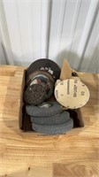 Grinding Wheels and Sanding Pads