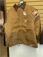Carhartt lined coat size 52
