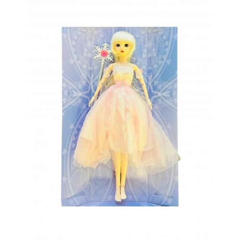 Elegant Princess Collectible Fashion Doll