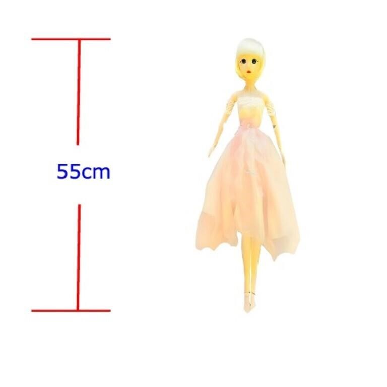 Elegant Princess Collectible Fashion Doll