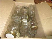 Canning Jar Lot