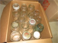 Canning Jar Lot