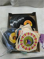 Box of 45s