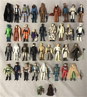 Kenner Star Wars, Lot of 37 Loose Complete Figures