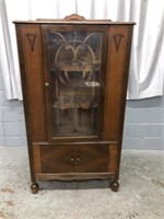 ANTIQUE CHINA CUPBOARD