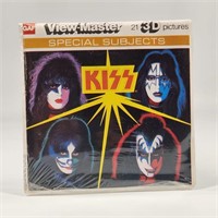 KISS VIEW MASTER SET FACTORY SEALED