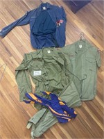 Vintage Boy Scout uniforms Black Hill South