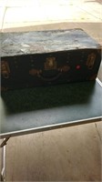 Vintage trunk metal sides