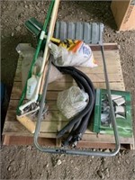 Garden Weasel/Snow Shovel/Unused Garden Tools