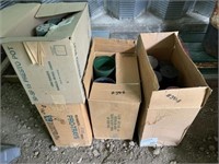 Boxes of Plastic Pots (4 Boxes)