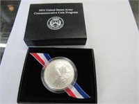 2011  US Army  $1  90% Silver