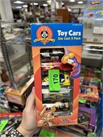 RACING CHAMPIONS LOONEY TUNES TOY CARS