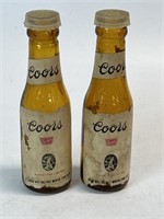 Coors S & P Shakers