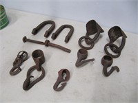 FORGED YOKE HARDWARE ACCESSORIES