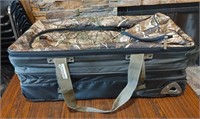 Camo Travel Suitcase, 16 x 33 x 12 inches