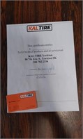 KalTire $150 Gift Certificate