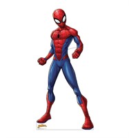 Cardboard People Spider-Man Life Size Cardboard Cu