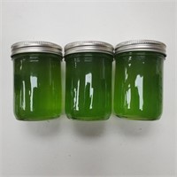 Homemade Mint Jelly, 250mL x3
