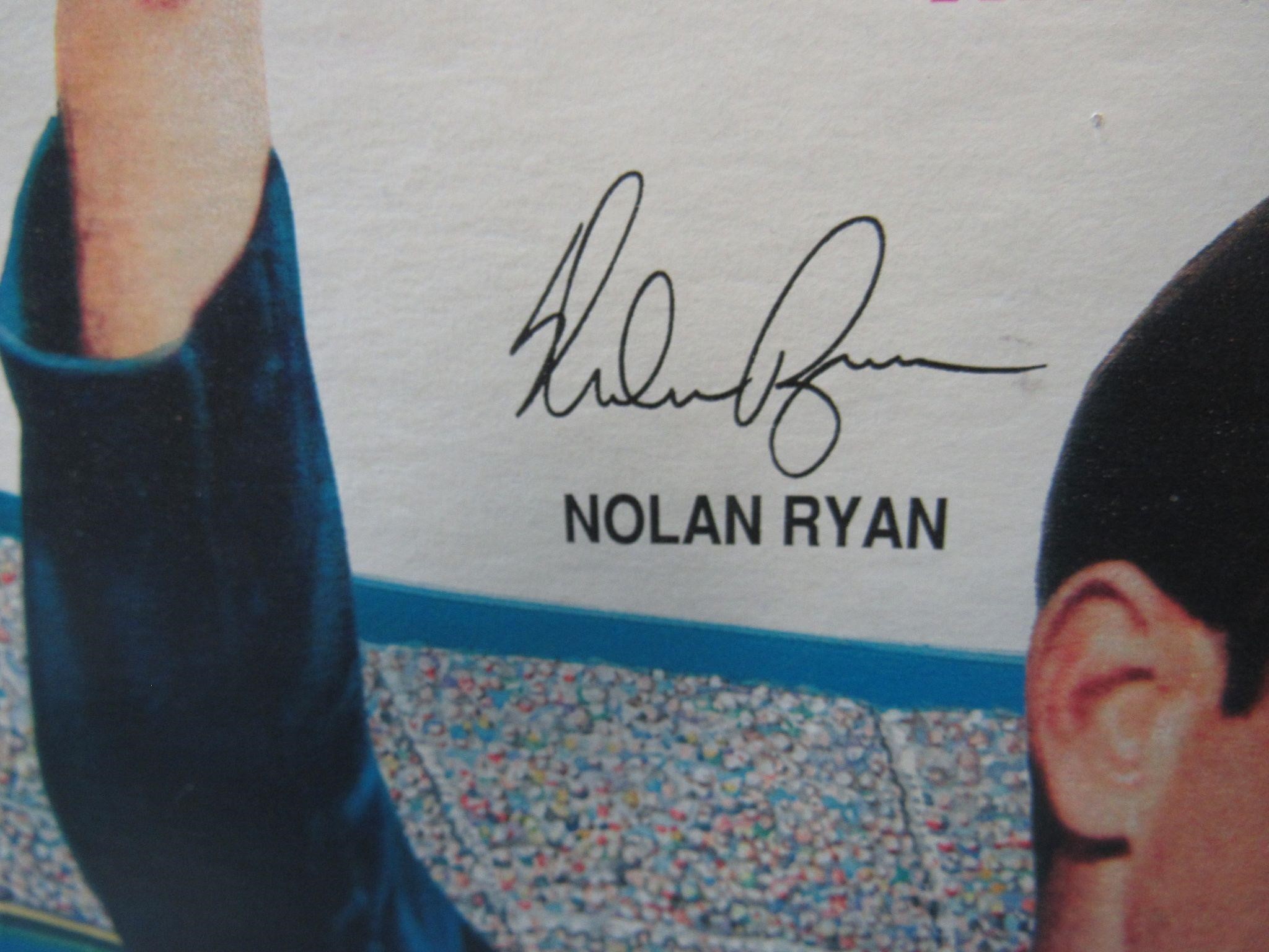 1994-KELLOGGS CORNFLAKES NOLAN RYAN 27 CEREAL BOX