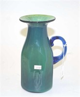 Unsigned Peter Viesnik New Zealand art glass vase