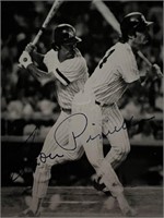 Lou Piniella signed photo