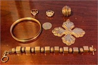 Sterling Rings, Christmas Ornament, Bracelet
