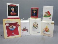 NEW Peanuts Hallmark Ornaments