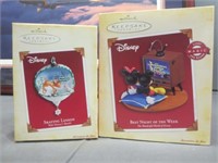 Disney Hallmark Ornaments