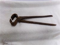 Antique Hoof Trimming Nippers