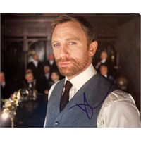 Daniel Craig signed "The Golden Compass" movie pho
