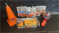 10 Disney Cars Collection, Napkins, cars, cone