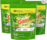 Gain flings Liquid Laundry Detergent -788g x3ct