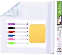 NEW $44 Dry Erase Board Sticker for Wall 2Pcs