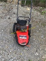 d1 troy bilt 22" string trimmer 6.0hp condition