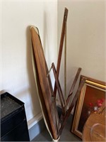 Vintage Wooden Ironing Board