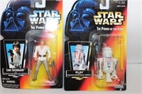 1995 & 96 Star Wars Action Figures