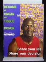 Michael Jordan Organ & Tissue Donation Brochure