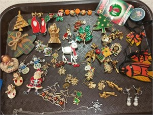 Articulated Christmas Jewelry & More