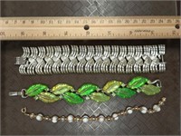 Lisner Bracelets 2 & One Other