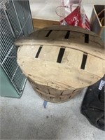 BASKET W LID