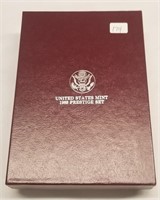 1988 Prestige Proof Set