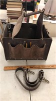 Vintage Leather Tool Bag