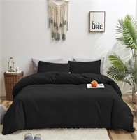 Black Queen Comforter Set  90'*90'