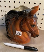 HORSE VASE