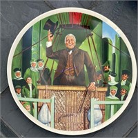 Wizard of Oz Collector Plate