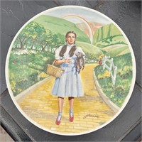 Wizard of Oz Plate w/ Box