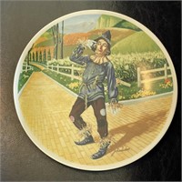 Wizard of Oz Collector Plate