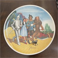 Wizard of Oz Collector Plate