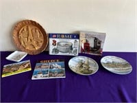 Rome, Greece, Hungary ++ Travel Collectibles