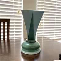 Vintage Unmarked Vase w/ Damage